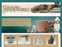 Tablet Screenshot of nicholsbros.com